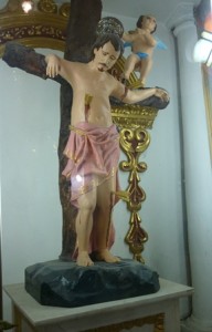 Al santuario llegan cientos de miles de peregrinos y devotos del santo patrón