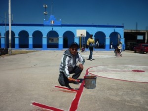 Concluyeron los trabajos de remodelación de la cancha