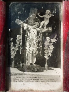 Los pobladores tomaron el acuerdo de llevar el encino con un escultor de imágenes