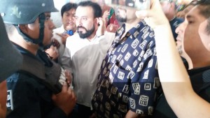 Jesús Romero coordinador de campaña del senador Benjamín Robles