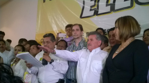 PRD Pepe Toño Toma de protesta