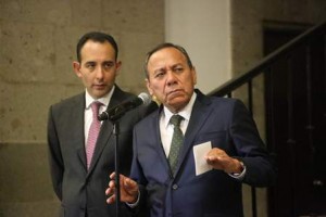 Presidente de las cámaras de diputados y senadores