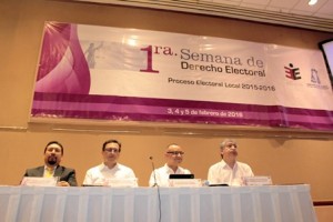 Destacar coordinación entre el IEEPCO e INE