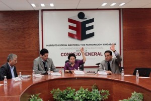 Presentan avances del voto en el extranjero