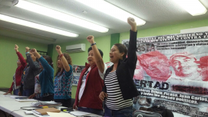 Sección 22 Familiares presos S