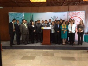 Diputados federales del PRD