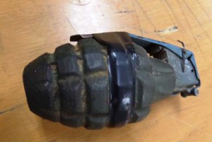 El detenido fue puesto a disposición del representante social