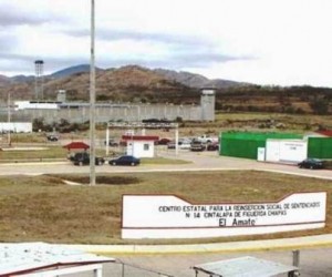 Penal “El Amate” en Cintalapa