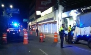 Operativo Alcoholímetro