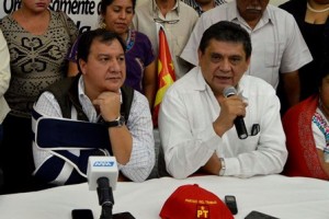 "Vamos a hacer una campaña para ganar la gubernatura del estado".