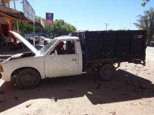 Tres de los vehículos presentan anomalías en los numerales de identificación.