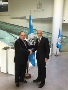 “Celebramos desde AMERIPOL y desde la Policía Federal de México esta iniciativa de INTERPOL para reunirnos".