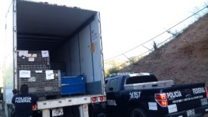 Hallaron 182 paquetes confeccionados con plástico transparente y papel aluminio.