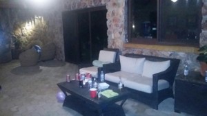 En atención a una denuncia ciudadana se realizó el operativo la noche del sábado.