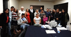 Los recibe ombudsman nacional