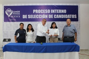 Aspirante a diputada por distrito XIV