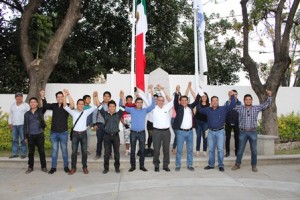 Francisco Bolaños, aspirante a diputado por el distrito X.