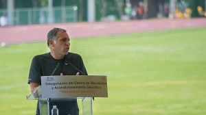 Gabino Cué Polideportivo