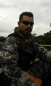 Elemento de la Agencia Estatal de Investigaciones