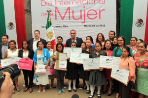 Oaxaca gobierno día de la mujer