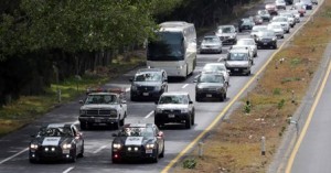 La droga iba en dos maletas