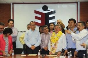 Candidato a gobernador de Oaxaca