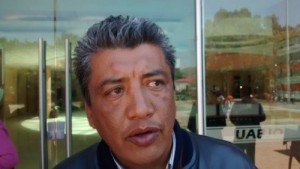 Taurino Amílcar Sosa dirigente del STAUO