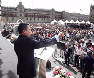 Granados Covarrubias agradeció la entusiasta participación que hubo en el evento.