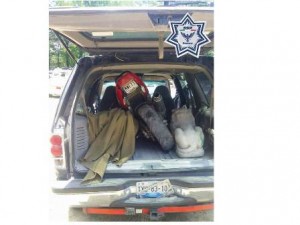 La camioneta donde llevaban la motocicleta era conducida por Leonardo Martínez Montes.