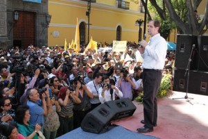 Presidente del CEN del PRD