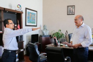 Protesta como comisionado de Seguridad Pública