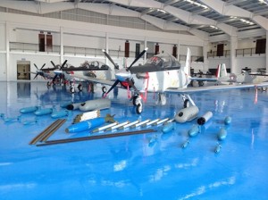 El paso de los aviones será apreciado en diversas zonas de la capital.