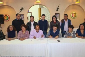 Signan el acuerdo laboral 2016