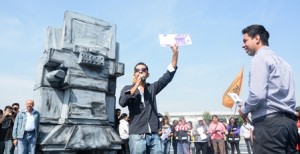 Candidata a la gubernatura de Puebla por el PRD