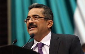 Presidente del CDE del PRD