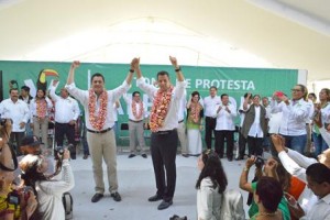 La coalición que encabezan llevará una agenda política a la altura de los oaxaqueños, señaló Martínez Olivares.