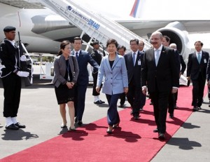 Presidenta de la República de Corea