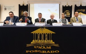 Primera mesa de trabajo del VI Congreso Iberoamericano de Derecho Electoral.