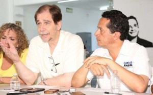 Presidente nacional del PRD