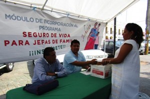 “Seguros de vida para jefas de familia”