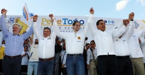 Presidente nacional del PRD