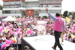 Guadarrama Márquez advirtió que no será una elección fácil por las prácticas  priistas.