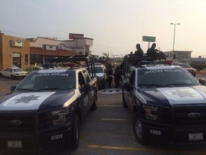La noche del martes se realizó un operativo conjunto de vigilancia y seguridad continua.