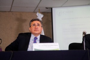 Presentan Diagnóstico Nacional de Supervisión Penitenciaria 2015.
