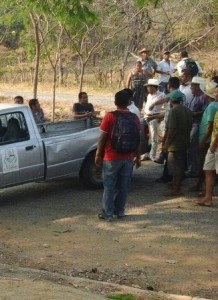 Habitantes de San Pedro Mixtepec