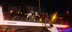 Operativo en la Costa