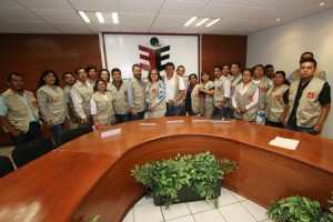 Registra oficialmente ante el IEEPCO