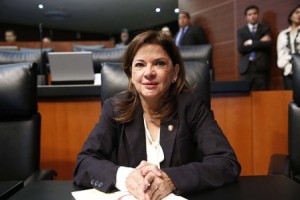 Senadora del Grupo Parlamentario del PAN