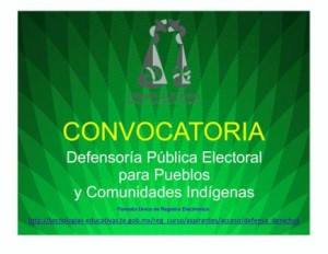 Seleccionan a 30 aspirantes a defensora o defensor