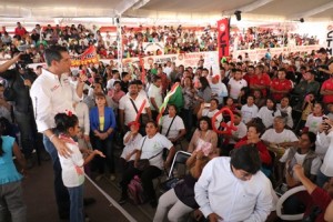 Dijo que el gobierno que encabezará estará atento para que se impulse una verdadera política.